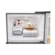 Refrigerador LG 461L Frost Free Inverter Inox 127V