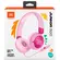 Headphone JBL Junior 320 JR320PUR Com Fio Safe Sound Roxo