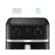Fritadeira Elgin Air Fryer 8 Litros Gran Fry Air Circuit 360° Preto 127V