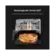Fritadeira Elgin Air Fryer 8 Litros Gran Fry Air Circuit 360° Preto 127V