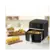 Fritadeira Elgin Air Fryer 8 Litros Gran Fry Air Circuit 360° Preto 127V