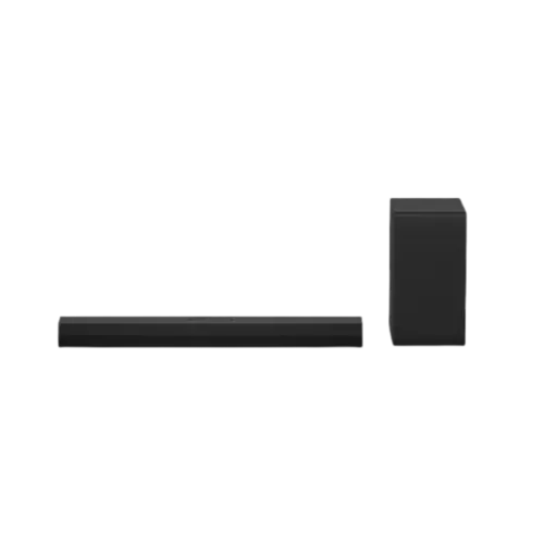 Soundbar LG S40TABRALLK Com Subwoofer e Bluetooth 5.3 2.1 Canais Sem Fio Preto
