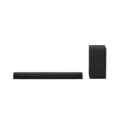 Soundbar LG S40TABRALLK Com Subwoofer e Bluetooth 5.3 2.1 Canais Sem Fio Preto
