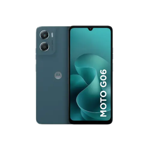 Smartphone Motorola G06 128GB 50MP 12GB Azul Marinho