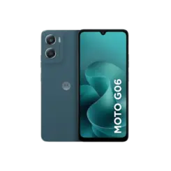 Smartphone Motorola G06 128GB 50MP 12GB Azul Marinho