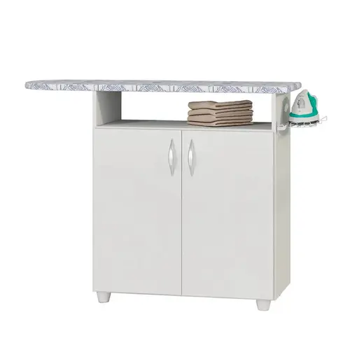 Tabua de passar Criativa Notavel 2 Portas Branco New