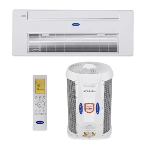 Ar Condicionado Split Cassete Carrier 18.000 Btus Inverter Frio 220V
