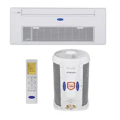 Ar Condicionado Split Cassete Carrier 18.000 Btus Inverter Frio 220V