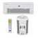 Ar Condicionado Split Cassete Carrier 18.000 Btus Inverter Frio 220V