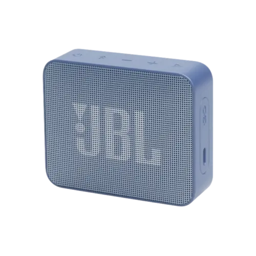 Caixa De Som  JBL Go Essential Portatil Bluetooth Com Fio Azul