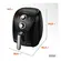 Fritadeira Mondial AFN-40-BFS 4L Air Fryer 1500W Temperatura Ate 200ºC