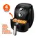 Fritadeira Mondial AFN-40-BFS 4L Air Fryer 1500W Temperatura Ate 200ºC