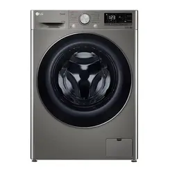 Lava e Seca Smart LG 12Kg VC4 Com Inteligencia Artificial Inox Look 127V