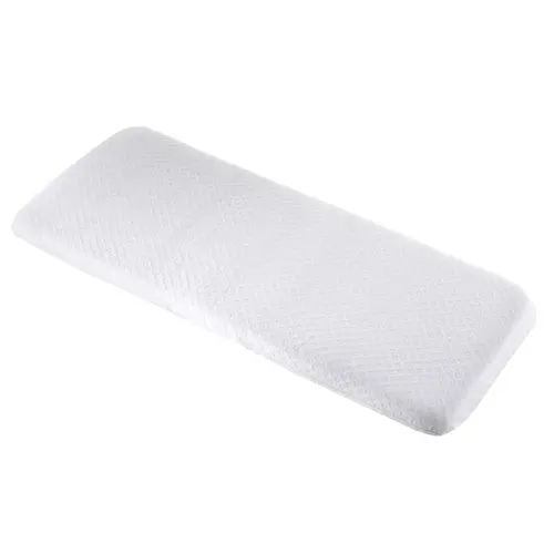 Colchonete Fibrasca Z4181 Para Moises Baby Com Tratamento Ions De Prata  Branco