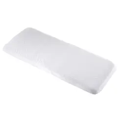 Colchonete Fibrasca Z4181 Para Moises Baby Com Tratamento Ions De Prata  Branco
