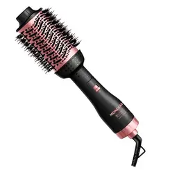 Escova Secadora Mondial ES-14 Black Rose 3 em 1 1200W Seletor de Temperatura