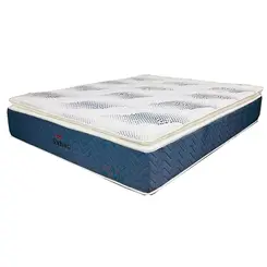 Colchao Casal Mola Pelmex Pocket 38x138x188cm Solares