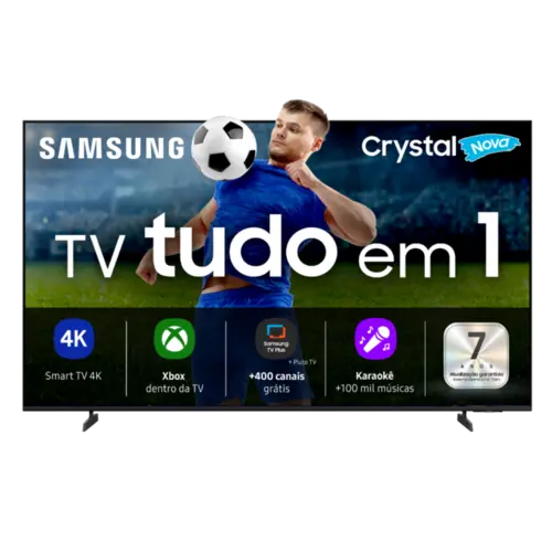 Smart TV 55" SAMSUNG Neo QLED Ultra QN55QN85FAGXZD 4K Vision IA Preto