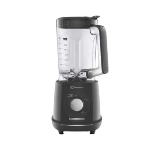Liquidificador Electrolux 2,7 Litros Efficient TriForce 5 Velocidades Cinza 127V