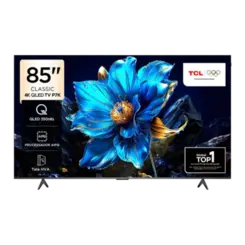 Smart TV 85" TCL 85P7K QLED 4K Comando Por Voz
