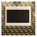 Home Painel Extensivo Fresno Mobler Ate 60" Perola metalizado/Cinamomo Mel
