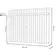 Painel Suspenso HB 3062 Para TV ate 70" Polegadas Link 2.0 Cinamomo