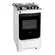 Fogao Piso Consul 4 Queimadores Acendimento Automatico Branco Bivolt