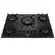 Cooktop a Gas Itatiaia 5 Queimadores Trempe Esmaltado Brilhante Vidro Bivolt
