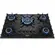 Cooktop a Gas Itatiaia 5 Queimadores Trempe Esmaltado Brilhante Vidro Bivolt