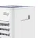Climatizador WAP FW010603 3 em 1 Control Digital 8,5 Litros Branco 127V