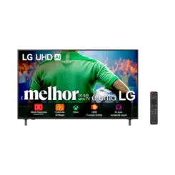 Smart TV LG 75" 75UA8550 4K 2025 IA Voice ID