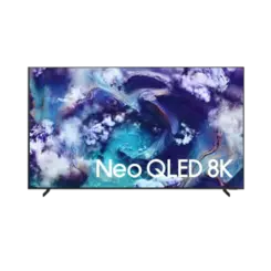 Smart TV 65" Samsung Neo Qled 8K Com Comando De Voz A Distancia Preto