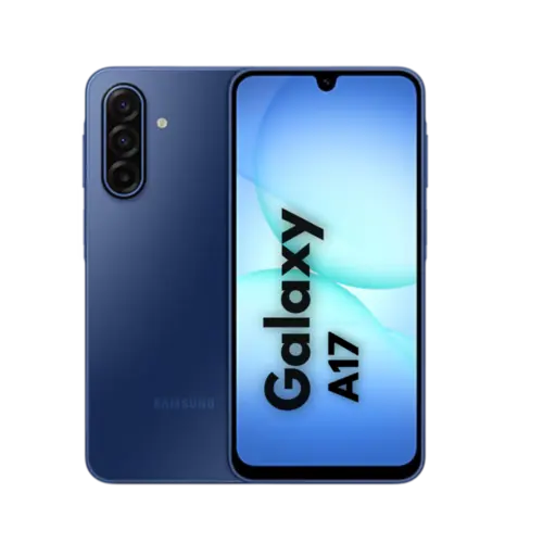 Smartphone Samsung Galaxy A17 5G 256GB 8GB 50MP Tela 6.7" Azul