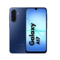 Smartphone Samsung Galaxy A17 5G 256GB 8GB 50MP Tela 6.7" Azul