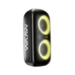 Caixa De Som Waaw By Alok Infinite 100W IPX4 Preto e Verde