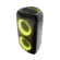 Caixa De Som Waaw By Alok Infinite 100W IPX4 Preto e Verde