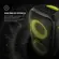 Caixa De Som Waaw By Alok Infinite 100W IPX4 Preto e Verde