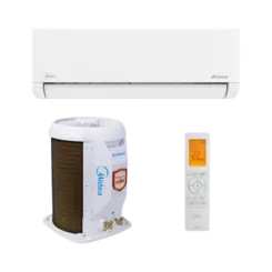 Ar Condicionado Split Midea 22.000 BTUs Hi Wall Airvolution Inverter Monofasico Branco 220V