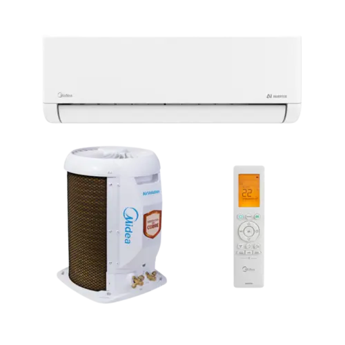 Ar Condicionado Split Midea 18.000 BTUs Hi Wall Airvolution Inverter Monofasico Branco 220V