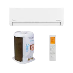 Ar Condicionado Split Midea 18.000 BTUs Hi Wall Airvolution Inverter Monofasico Branco 220V