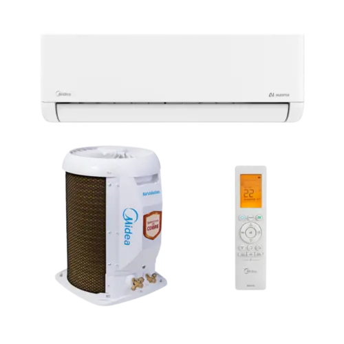 Ar Condicionado Split Midea 12.000 BTUs AI Airvolution Frio Inverter Monofasico Branco 220V
