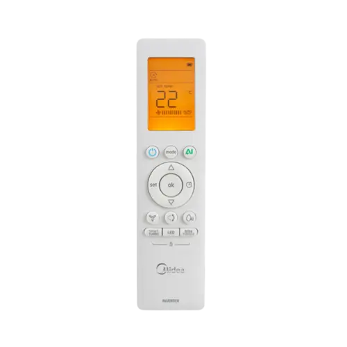 Ar Condicionado Split Midea 12.000 BTUs AI Airvolution Frio Inverter Monofasico Branco 220V
