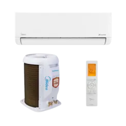 Ar Condicionado Split Midea 12.000 BTUs AI Airvolution Frio Inverter Monofasico Branco 220V