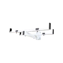 Suporte Para Microondas Brasforma SBR3.6 Ate 40Kg Aco Carbono Branco