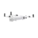 Suporte Para Microondas Brasforma SBR3.6 Ate 40Kg Aco Carbono Branco