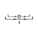Suporte Para Microondas Brasforma SBR3.6 Ate 40Kg Aco Carbono Branco