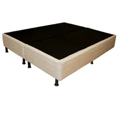 Base Cama Americana Super King Pelmex 193x203 TBege Rustic 01060036