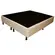 Base Cama Americana Super King Pelmex 193x203 TBege Rustic 01060036