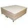 Base Cama Americana Super King Pelmex 193x203 TBege Rustic 01060036