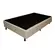Base Cama Americana Solteirao Pelmex Tbege Rustic 01060036